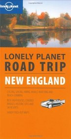 Lonely Planet Road Trip New England (Road Trip Guide)