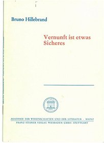 Vernunft ist etwas Sicheres: Karl Krolow, Poesie und Person (Abhandlungen der Klasse der Literatur) (German Edition)