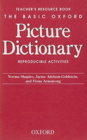 Teacher's Resource Book (Basic Oxford Picture Dictionary Program)