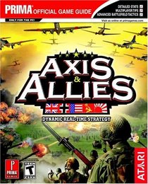 Axis  Allies : Prima's Official Strategy Guide (Prima Official Game Guide)