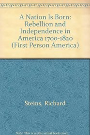 Nation Is Born:Rebellion And I (First Person America)
