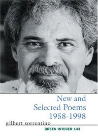 New and Selected Poems: 1958-1998 (Green Integer)