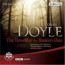The Hound of the Baskervilles. 2 CDs