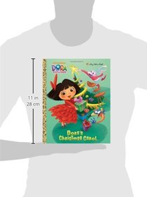 Dora's Christmas Carol (Dora the Explorer) (Big Golden Book)