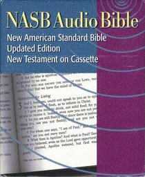 NASB Updated Edition Audio Bible - New Testament