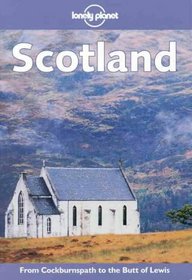 Lonely Planet Scotland (1st ed)