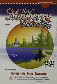 THE MAYBERRY BIBLE STUDY Volume 3 with Leader Book with Answers