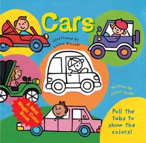 Mini Magic Color Book: Cars (Mini Magic Color Book)