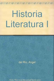 Historia Literatura I (Spanish Edition)