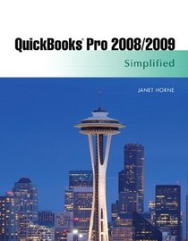 Quickbooks Pro 2008/2009: Simplified