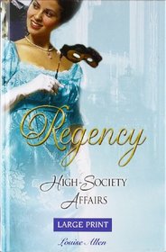 The Society Catch (Regency High Society Affairs LP)