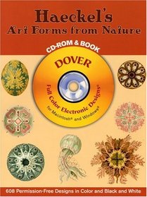 Haeckel's Art Forms from Nature (Dover Electronic Clip Art)