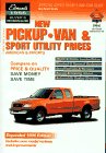 Edmund's New Pickup Van  Sport Utility Prices 1996: American and Imports (Edmund's New Trucks Prices and Reviews)
