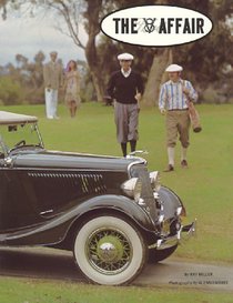 V-Eight Affair: An Illustrated History of the Pre-War Ford V-8 (The Ford Road Series, Vol. 3)