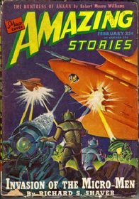 Amazing Stories Magazine, February 1946 (Volume 20, No. 1)