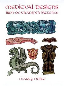 Medieval Designs Iron-on Transfer Patterns