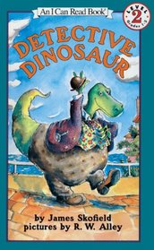 Detective Dinosaur (Trophy I Can Read Books)