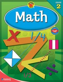 Brighter Child Math, Grade 2 (Brighter Child Workbooks)