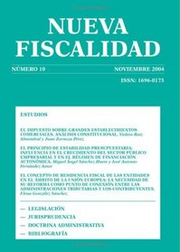 Nueva Fiscalidad Noviembre 2004 (Spanish Edition)