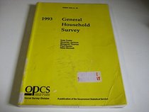 General Household Survey 1993 (Series GHS)