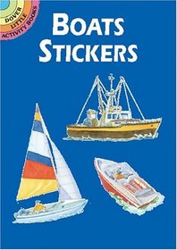 Boats Stickers (Little Activity)