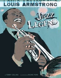 Louis Armstrong: Jazz Legend (Graphic Library)