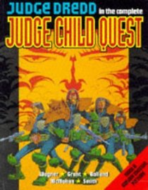 Judge Dredd-Complete Judge Dredd Child Quest