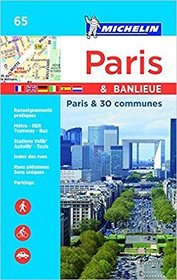 Plan Paris & Banlieue, par Arrondissement et 30 Communes
