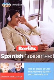 Berlitz Spanish Guaranteed (Berlitz Guaranteed)