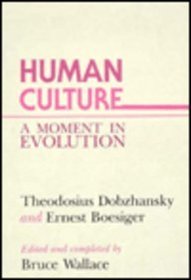 Human Culture and Evolution