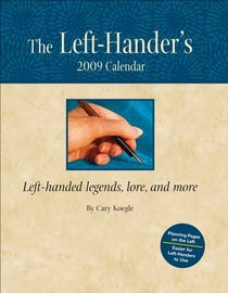 The Left-Hander's: 2009 Desk Calendar