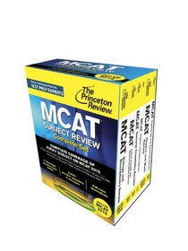 Princeton Review MCAT Subject Review Complete Set: New for MCAT 2015 (Graduate School Test Preparation)