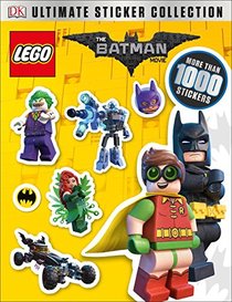 Ultimate Sticker Collection: THE LEGO BATMAN MOVIE (Ultimate Sticker Collections)