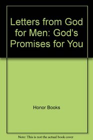 Letters from God for Men: God's Promises for You (Letters from God)