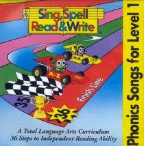 Phonics Songs for Level 1 - 2nd Edition [Audio CD] (Sing, Spell, Read & Write)
