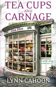 Tea Cups and Carnage (Tourist Trap, Bk 7)