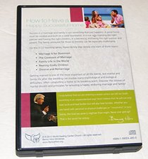 Divine Order in the Home, Benny Hinn Media Ministries, AUDIO BOOK, Book-on-Tape, 5 audio-cassettes: Includes, Marriage Is For Dominion, The Convenant of Marriage, Family Life in the Word, Rearing Godly Children, Divorce and Remarriage