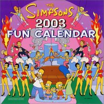 The Simpsons 2003 Fun Calendar