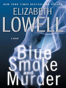 Blue Smoke and Murder (St. Kilda Consulting, Bk 4) (Large Print)