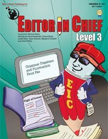 Editor in Chief Level 3