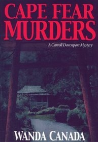 Cape Fear Murders: A Carroll Davenport Mystery