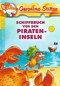 Schiffbruch Vor Der Pirateninsel (German Edition)