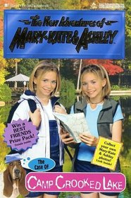 The Case of Camp Crooked Lake (New Adventures of Mary-Kate & Ashley, #30)