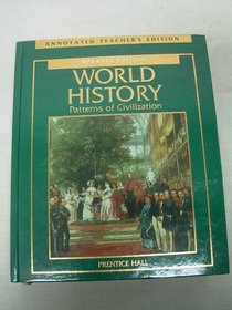 World History Patterns of Civilization Annotated Teacher's Edition