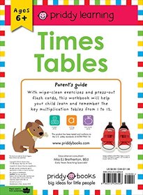 Wipe Clean Workbook: Times Tables (enclosed spiral binding) (Wipe Clean Learning Books)