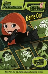 Disney's Kim Possible: Pick a Villain - Game On! - Book #1 (Kim Possible Pick a Villain)