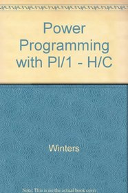 Power Programming with Pl/1 - H/C