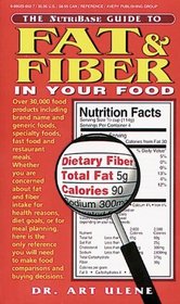 The NutriBase Guide to Fat and Fiber in Your Food