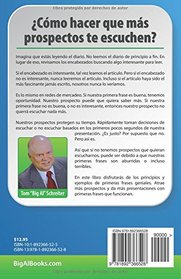 Primeras Frases Para Redes De Mercadeo: Cmo Rpidamente Poner A Los Prospectos De Tu Lado (Spanish Edition)