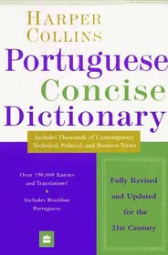 Harpercollins Concise Portuguese Dictionary: English, Portuguese Portuguese, English